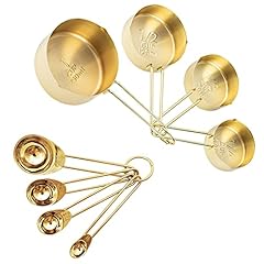 8pcs stainless steel for sale  Delivered anywhere in UK