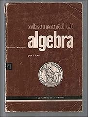 Elementi algebra per usato  Spedito ovunque in Italia 