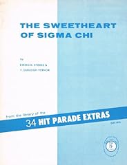 Sweetheart sigma chi for sale  Delivered anywhere in USA 