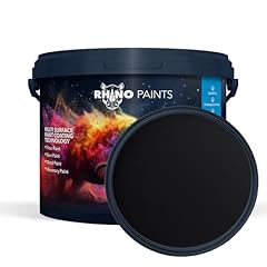 Rhino paints black for sale  Delivered anywhere in UK