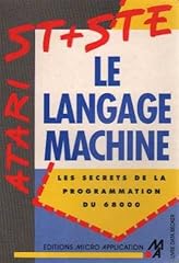 Livre langage machine d'occasion  Livré partout en France