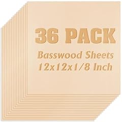 Pack basswood sheets for sale  Delivered anywhere in USA 