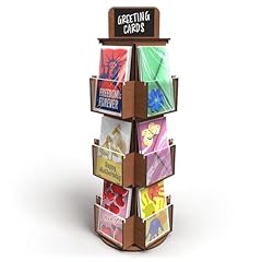 Display tier brown for sale  Delivered anywhere in USA 