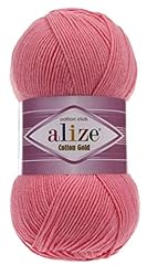 Cotton acrylic alize for sale  Delivered anywhere in USA 