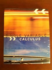 Single variable calculus for sale  Delivered anywhere in USA 