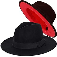 Fadachy trendy fedora for sale  Delivered anywhere in USA 