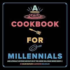 Cookbook for millennials d'occasion  Livré partout en France