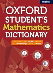 Oxford student mathematics usato  Spedito ovunque in Italia 