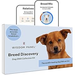 Wisdom panel breed for sale  Delivered anywhere in USA 