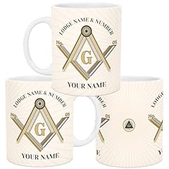 Lepni. personalised masonic for sale  Delivered anywhere in UK