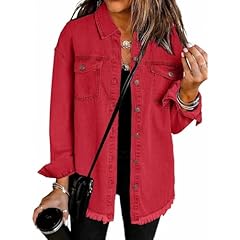 Womens oversized denim for sale  Delivered anywhere in USA 