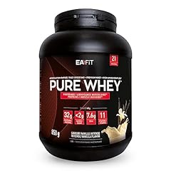 Eafit whey vanille d'occasion  Livré partout en France