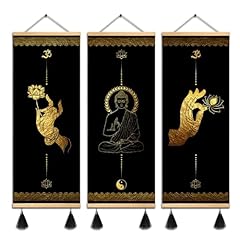 Mboufoey 3pcs buddhism for sale  Delivered anywhere in USA 