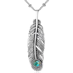 Avecon turquoise feather for sale  Delivered anywhere in USA 