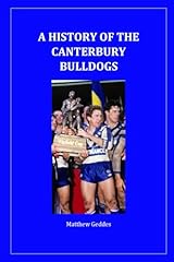 History canterbury bulldogs for sale  Delivered anywhere in UK