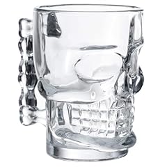 Puckator glas totenkopf gebraucht kaufen  Wird an jeden Ort in Deutschland