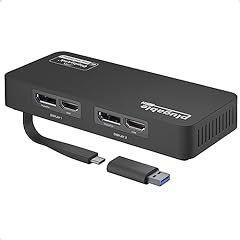 Plugable displayport hdmi for sale  Delivered anywhere in USA 
