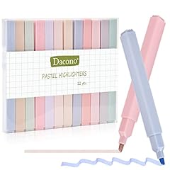Dacono evidenziatori estetici usato  Spedito ovunque in Italia 