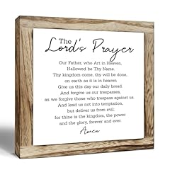 Religious wood sign for sale  Delivered anywhere in USA 