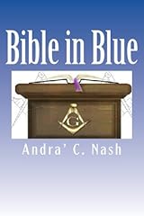 Bible blue masonic for sale  Delivered anywhere in UK