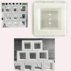 Mwyzgmold concrete brick for sale  Delivered anywhere in USA 