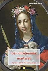 Chrétiennes martyres christia d'occasion  Livré partout en France