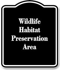Wildlife habitat preservation for sale  Delivered anywhere in USA 