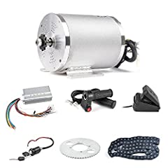 BLDC 72V 3000W Brushless Motor Kit with 24 Mosfet 50A, used for sale  Delivered anywhere in UK