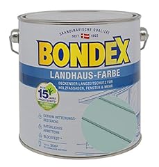 Bondex landhaus farbe gebraucht kaufen  Wird an jeden Ort in Deutschland
