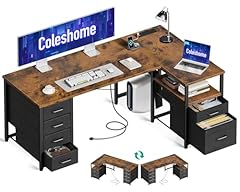 Coleshome 140cm computer for sale  Delivered anywhere in UK
