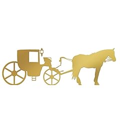 Gold horse carriage for sale  Delivered anywhere in USA 