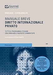 Diritto internazionale privato usato  Spedito ovunque in Italia 