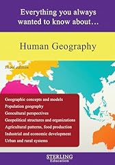 Human geography everything for sale  Delivered anywhere in USA 