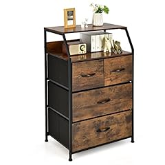 Costway commode chambre d'occasion  Livré partout en Belgiqu