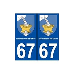 Niederbronn bains blason d'occasion  Livré partout en France