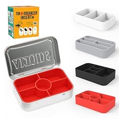 Pack tin organizer for sale  Delivered anywhere in USA 