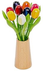 Wooden tulip bouquet for sale  Delivered anywhere in UK