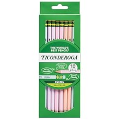 Ticonderoga pastel pencils for sale  Delivered anywhere in USA 