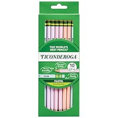 Ticonderoga pastel pencils for sale  Delivered anywhere in USA 