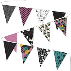 Fabric pennant banner for sale  Delivered anywhere in USA 