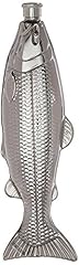 Kikkerland fish flask for sale  Delivered anywhere in USA 