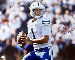 Zach wilson autographed for sale  Delivered anywhere in USA 