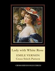 Lady white rose for sale  Delivered anywhere in Ireland