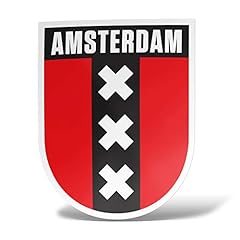 Erreinge sticker amsterdam usato  Spedito ovunque in Italia 