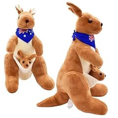 Bzqcplx kangaroo teddy for sale  Delivered anywhere in UK