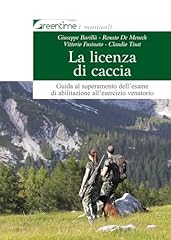 Licenza caccia. guida usato  Spedito ovunque in Italia 