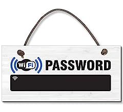 Password chalkboard plaque for sale  Delivered anywhere in UK