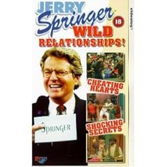 Jerry springer wild for sale  Delivered anywhere in USA 