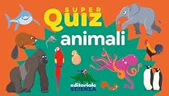 Animali. super quiz. usato  Spedito ovunque in Italia 