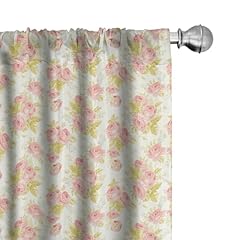 Lunarable rose curtains for sale  Delivered anywhere in UK